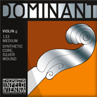 Thomastik - Dominant 133, Corde "Sol" Pour Violon, (4éme)