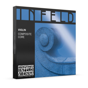 Thomastik - IB100, Jeu De Cordes Pour Violon Infeld Blue
