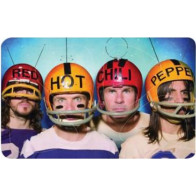 Musicplus - PikCard ®, 4 Médiators Signature Red Hot Chili Peppers