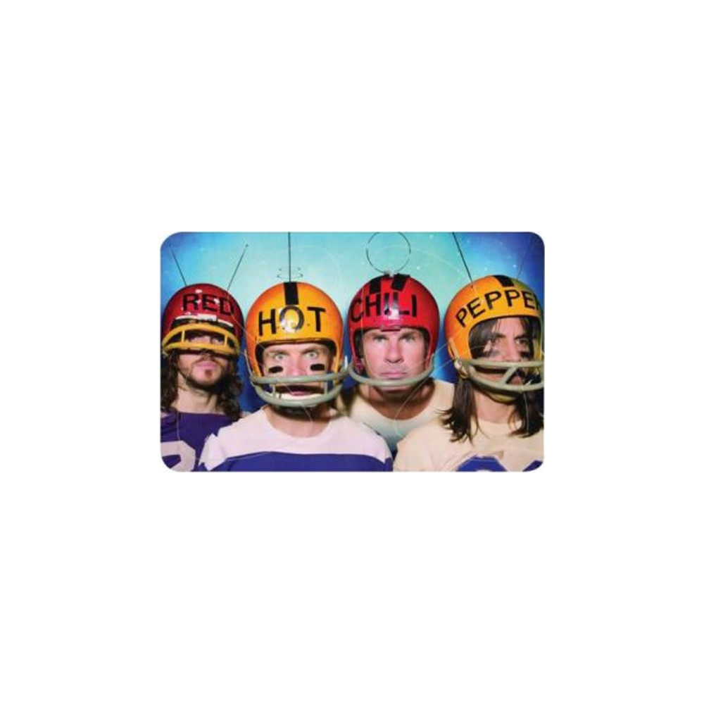 Musicplus - PikCard ®, 4 Médiators Signature Red Hot Chili Peppers