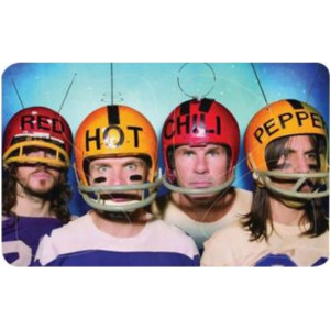 Musicplus - PikCard ®, 4 Médiators Signature Red Hot Chili Peppers