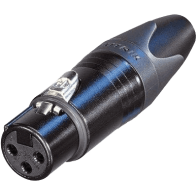 Neutrik NC3FXX-BAG, Fiche XLR Femelle