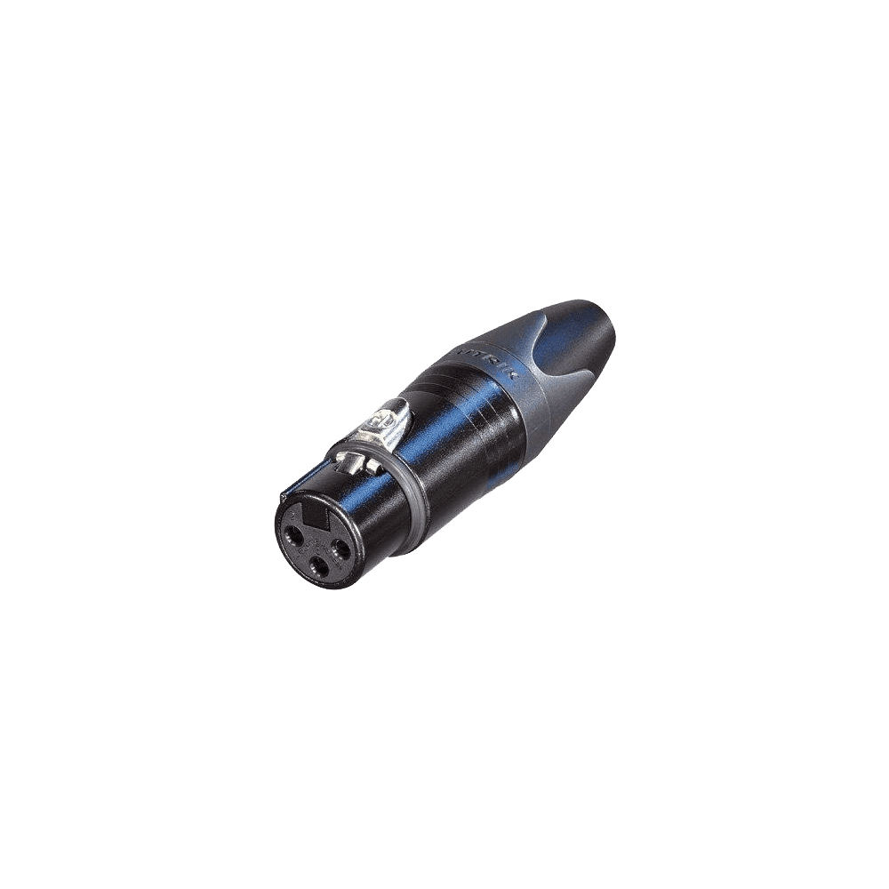 Neutrik NC3FXX-BAG, Fiche XLR Femelle