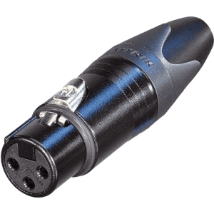 Neutrik NC3FXX-BAG, Fiche XLR Femelle