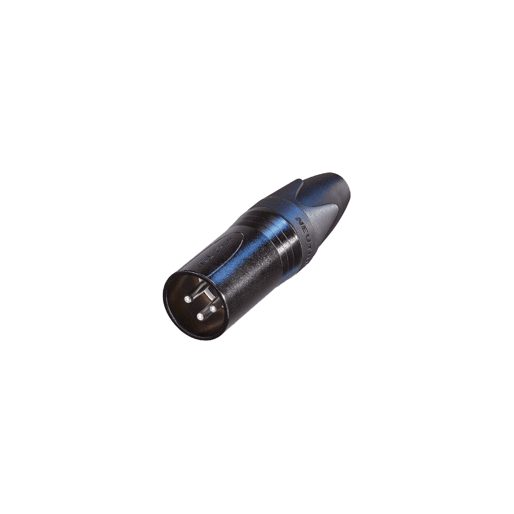 Neutrik NC3MXX-BAG, Fiche XLR Mâle Neutrik NC3MXX-BAG, Fiche XLR Mâle