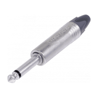 Neutrik - NP2X, Fiche Jack 6.35mm Mono
