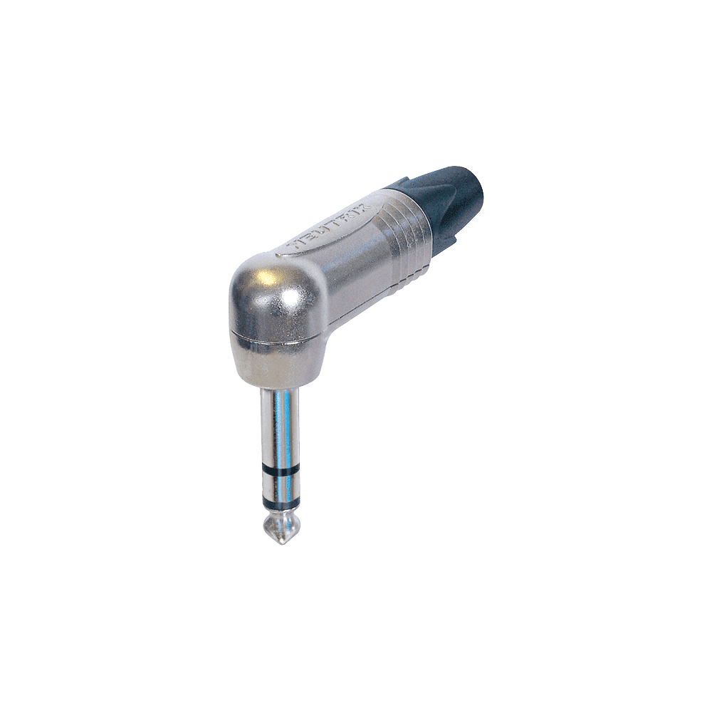 Neutrik - NP3RX, Fiche Jack 6.35mm Stéréo, Coudée Neutrik - NP3RX, Fiche Jack 6.35mm Stéréo, Coudée