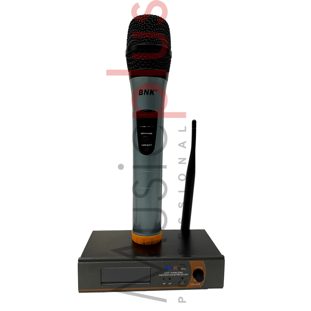 BNK - B8, Systeme Microphone à Main Sans Fil BNK - B8, Systeme Microphone à Main Sans Fil