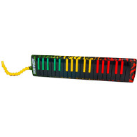 Hohner - C944513, Mélodica Rasta Airboard 32 touches