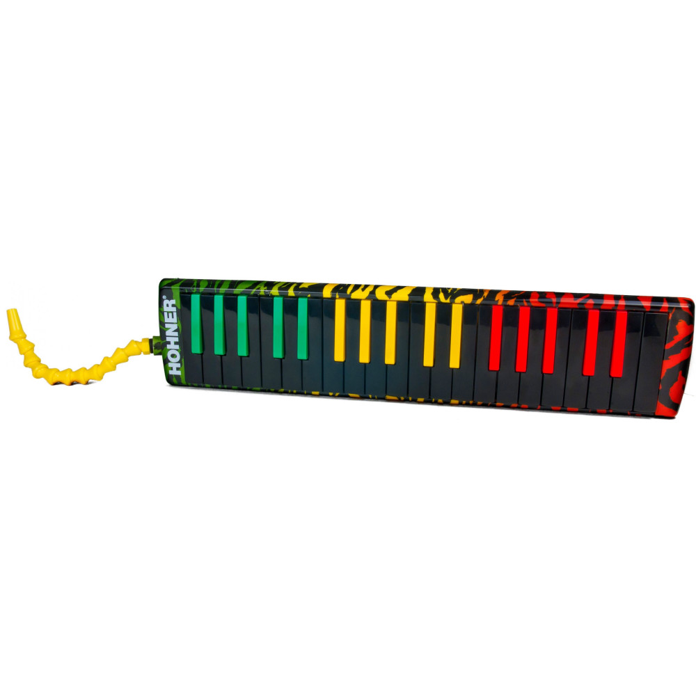 Hohner - C944513, Mélodica Rasta Airboard 32 touches Hohner - C944513, Mélodica Rasta Airboard 32 touches