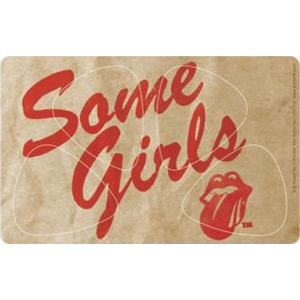 Musicplus - PikCard ®, 4 Médiators Signature The Rolling Stones