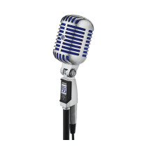 Shure SUPER 55 - Microphone dynamique de chant Deluxe