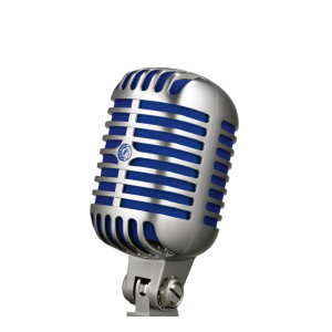 Shure SUPER 55 - Microphone dynamique de chant Deluxe