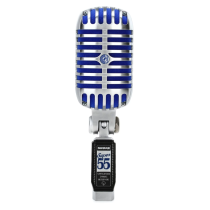 Shure SUPER 55 - Microphone dynamique de chant Deluxe