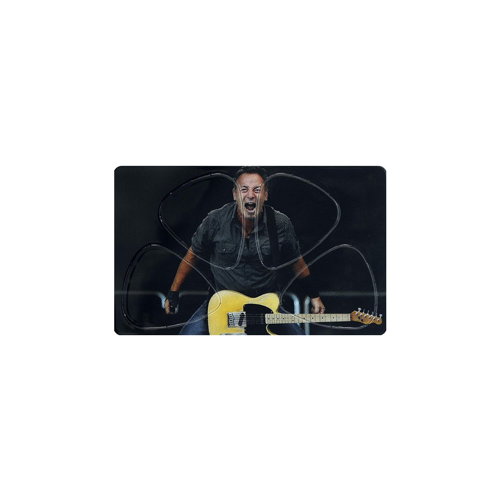 Musicplus - PikCard ®, 4 Médiators Signature Bruce Springsteen Musicplus - PikCard ®, 4 Médiators Signature Bruce Springsteen