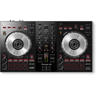 Pioneer - DDJ-SB3, 2-channel DJ controller for Serato DJ Lite