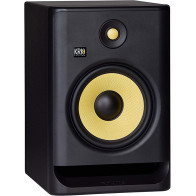 KRK - RP8 G4 RoKit, Enceinte Moniteur de studio actif, Noir (La Pièce)