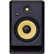 KRK - RP8 G4 RoKit, Enceinte Moniteur de studio actif, Noir (La Pièce)