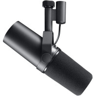 Shure - SM7 B, Podcast Microphone Black
