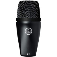 AKG - P2, Microphone dynamique pour instruments basses