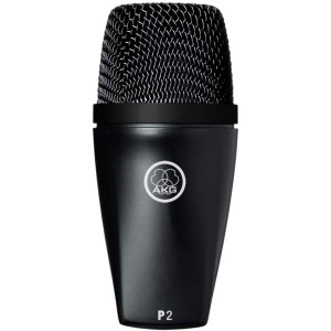 AKG - P2, Microphone dynamique pour instruments basses