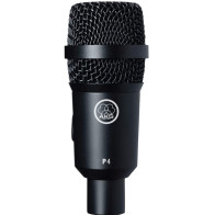 AKG - P4, Microphone Dynamique pour Instrument à Vent