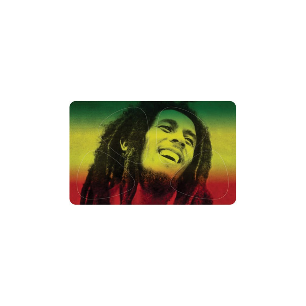 Musicplus - PikCard ®, 4 Médiators Signature Bob Marley Musicplus - PikCard ®, 4 Médiators Signature Bob Marley