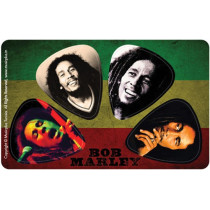 Musicplus - PikCard ®, 4 Médiators Signature Bob Marley