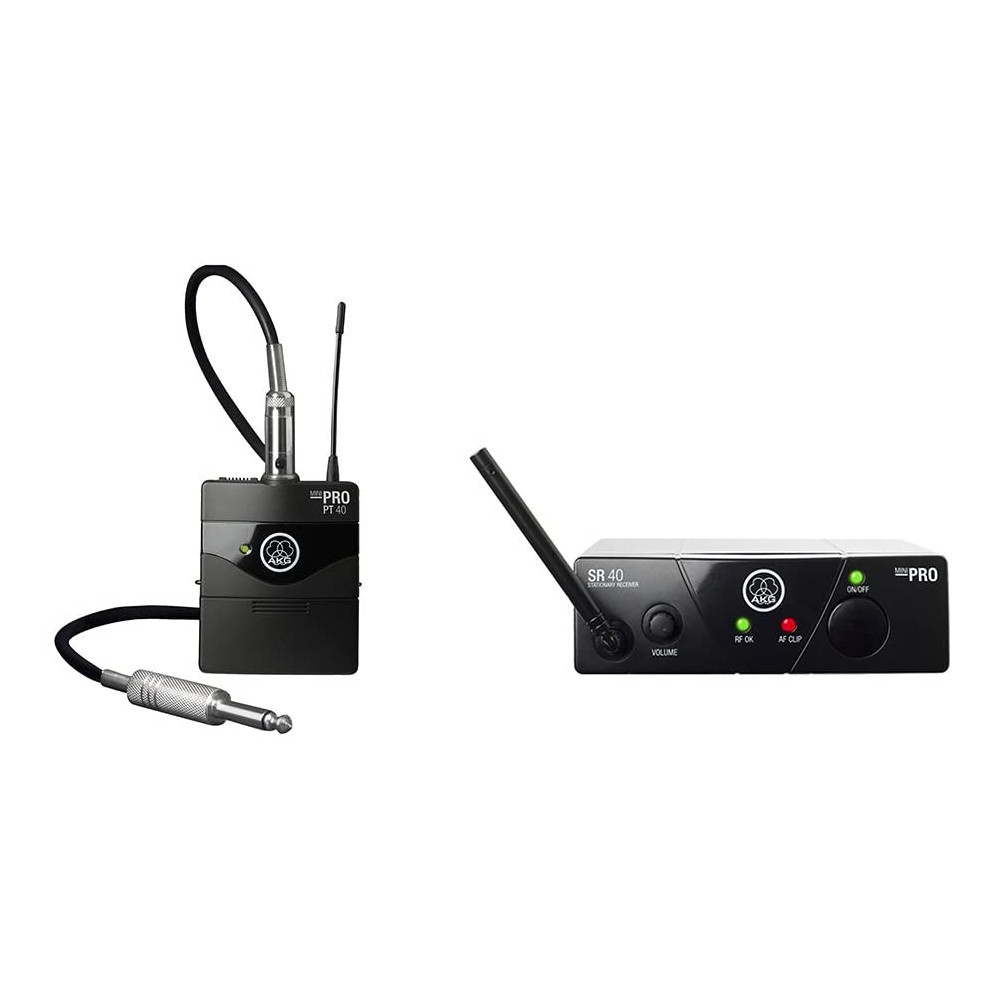AKG - WMS40 MINI, Système sans fil pour instrument US25-D