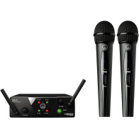 AKG - WMS40 MINI, Dual Vocal Set  Système Sans-fil US25B/D
