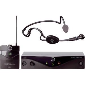 AKG - PW 45, Microphone Serre-tête sans-fil, Set sport B1