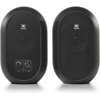 JBL - 104 BT, Enceintes de monitoring compacts avec Bluetooth, 2*30W / 4.5" Noir