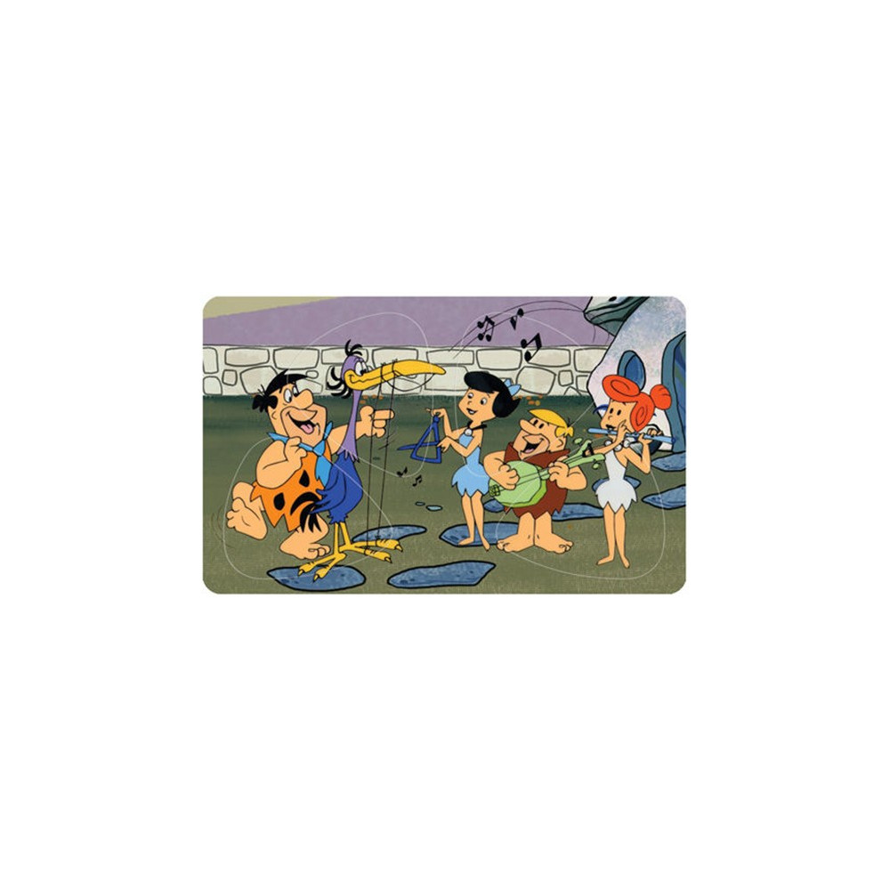 Musicplus - PikCard ®, 4 Médiators Signature The Flinstones Musicplus - PikCard ®, 4 Médiators Signature The Flinstones