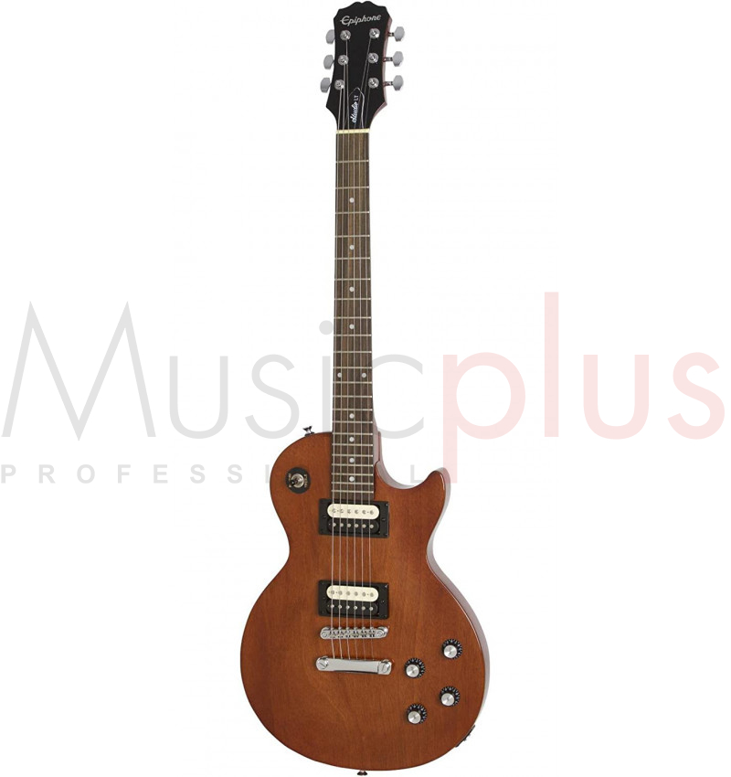 ストラップ付 Epiphone Les Paul Standard Walnut - ギター