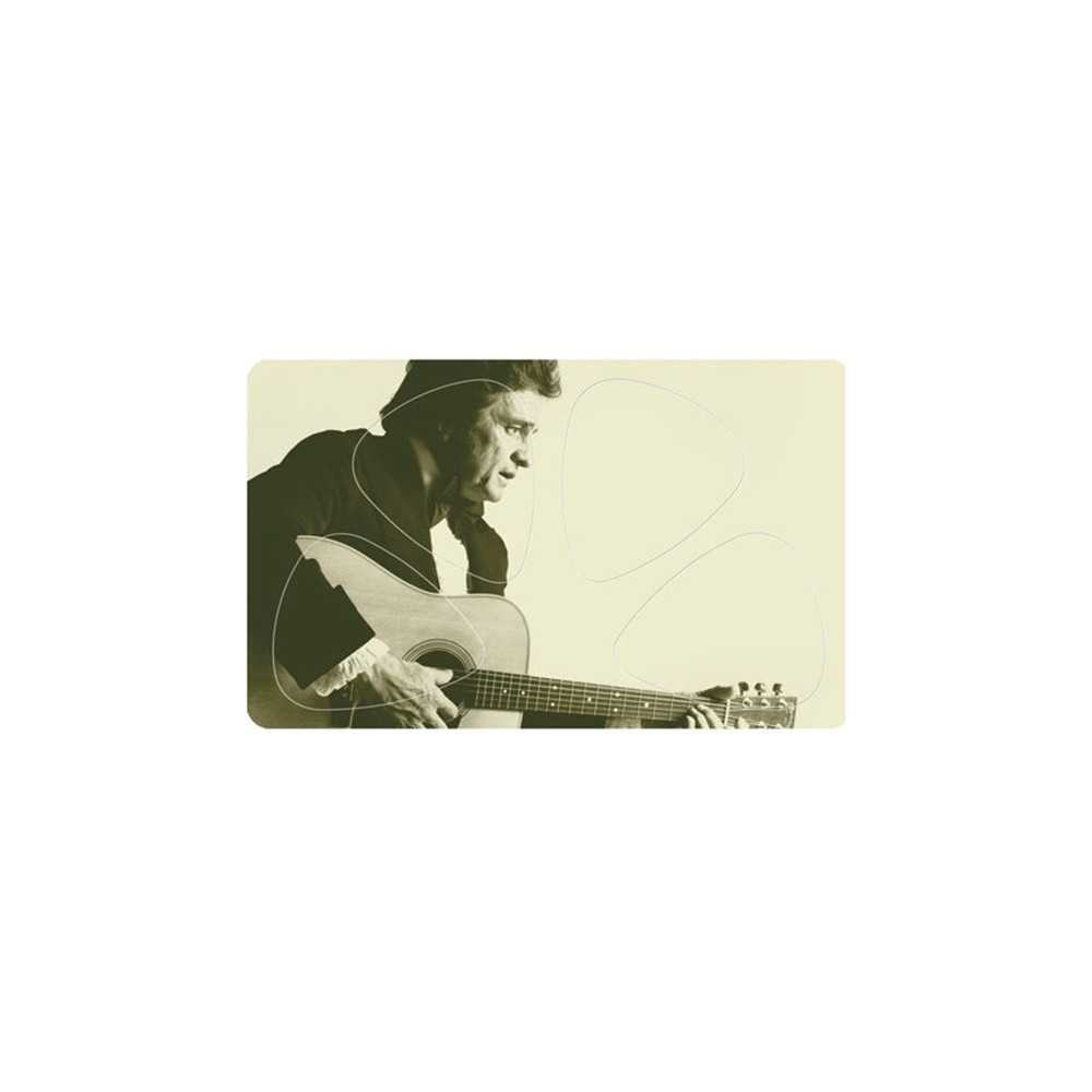 Musicplus - PikCard ®, 4 Médiators Signature Cash Musicplus - PikCard ®, 4 Médiators Signature Cash