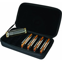 Hohner - M18965XP, Set of 5 Harmonicas Marine Band, (C, G, A, D, E)