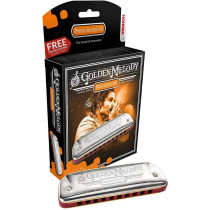Hohner - M542086X, Harmonica Golden Melody G en Tonalité SOL