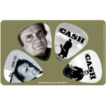 Musicplus - PikCard ®, 4 Médiators Signature Cash