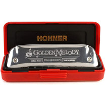 Hohner - M542086X, Harmonica Golden Melody G en Tonalité SOL