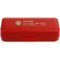 Hohner - M542086X, Harmonica Golden Melody G en Tonalité SOL