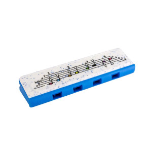Hohner - PL91190, Harmonica Speedy Display, Blue