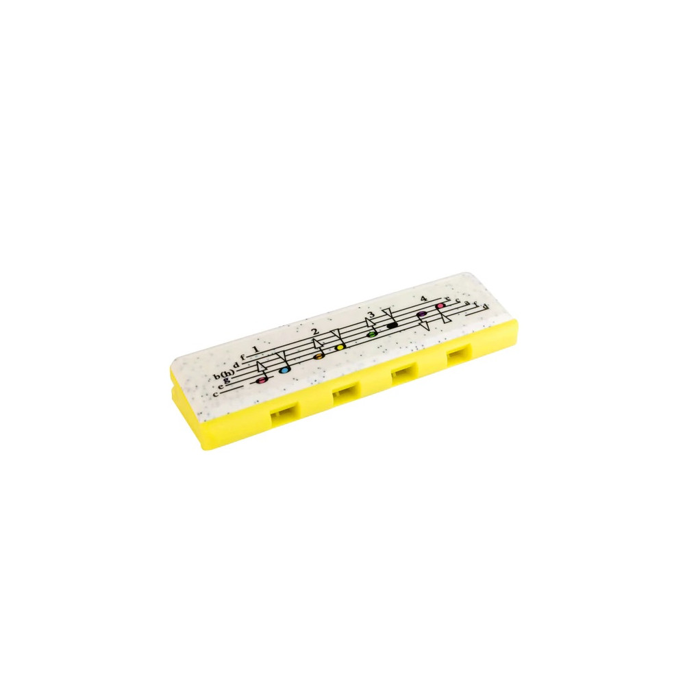 Hohner - PL91190, Harmonica Speedy Display, Jaune Hohner - PL91190, Harmonica Speedy Display, Jaune