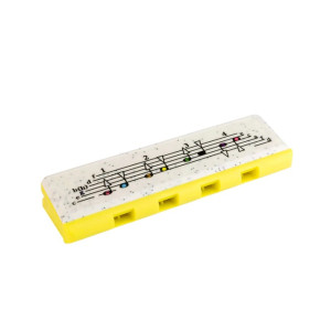 Hohner - PL91190, Harmonica Speedy Display, Yellow
