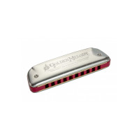 Hohner - M542016X, Harmonica GOLDEN MELODY Clé Do 542/20 avec étui