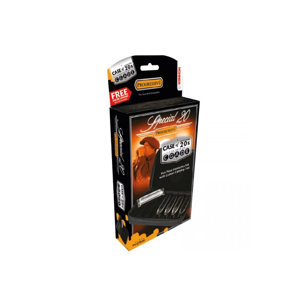 Hohner - M5605XP, 560/20 Spécial 20 Pack de 5 Touches "C, D, E, G, et A" Hohner - M5605XP, 560/20 Spécial 20 Pack de 5 Touches "C, D, E, G, et A"