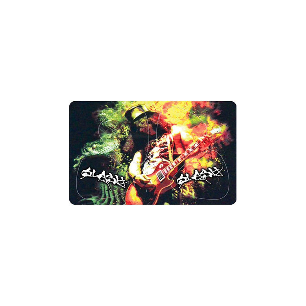 Musicplus - PikCard ®, 4 Médiators Signature Slash Musicplus - PikCard ®, 4 Médiators Signature Slash