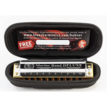 Hohner - M200501X, Harmonica Marine Band Deluxe C