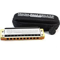 Hohner - M200501X, Harmonica Marine Band Deluxe C