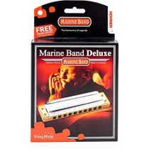 Hohner - M200501X, Harmonica Marine Band Deluxe C