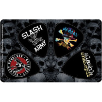 Musicplus - PikCard ®, 4 Médiators Signature Slash